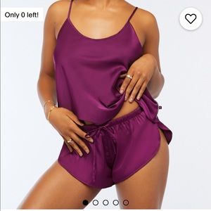 FENTY X Satin Drawstring short